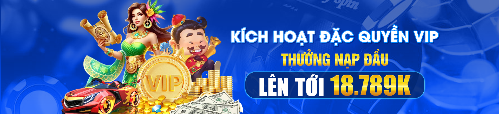 Hình ảnh quảng cáo của 68vn hiển thị nền tảng và các lợi ích